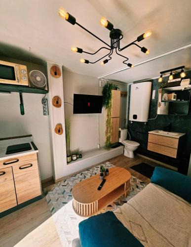 Saint-Martin-de-Queyrieres Apartment | Studio au calme crée en septembre 2025
