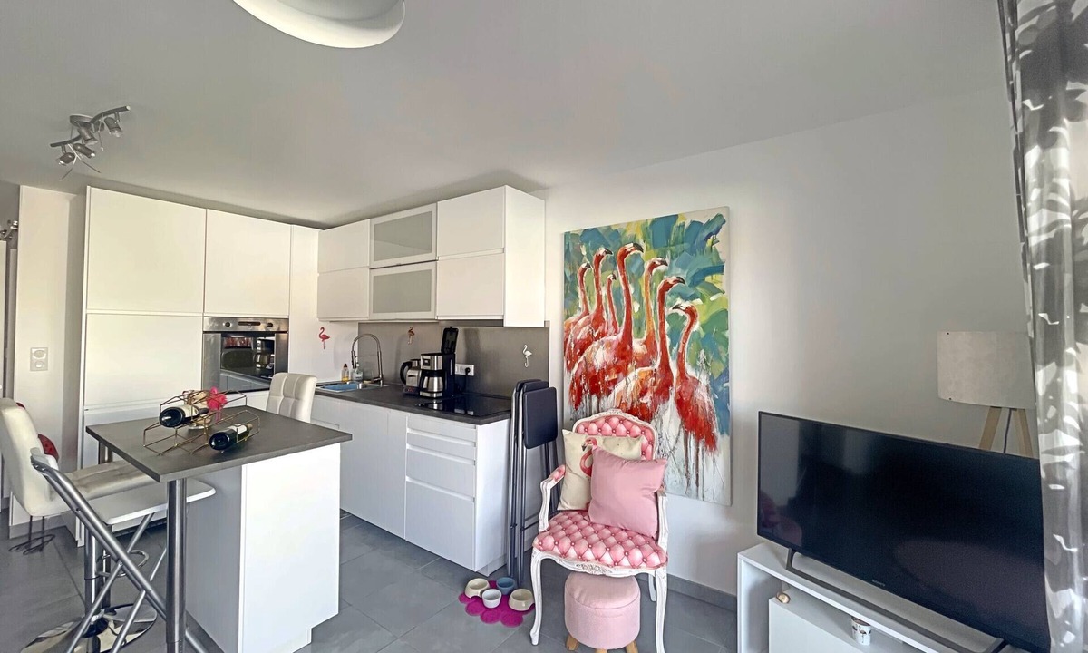 Saintes-Maries-de-la-Mer Apartment | Studio for 3 near sea with parking and air conditioning