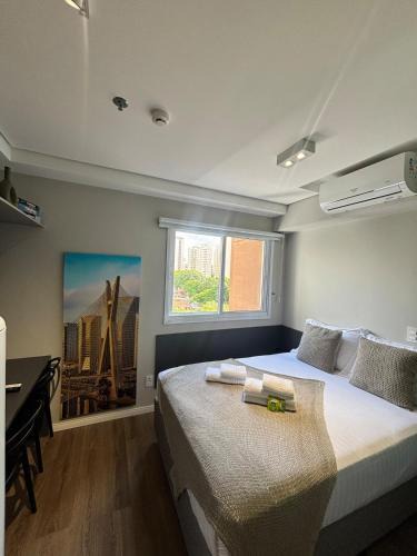 Lapa de Baixo Apartment | Studio funcional e completo perto do Allianz Parque com piscina, academia e coworking