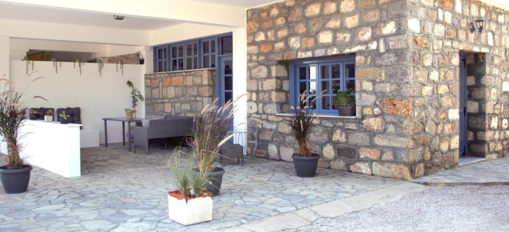 Agios Emilianos Apartment | Studio Gerani Beautiful View