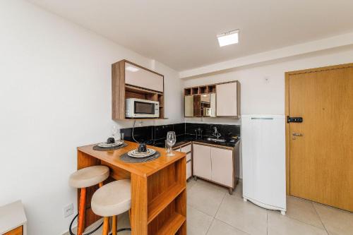 Centro Apartment | Studio Harmonia Ar Cond/Centro/Piscina/Academia
