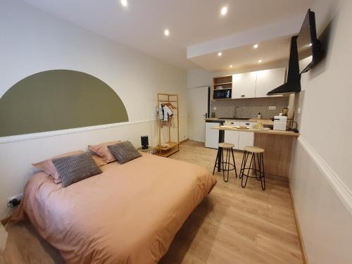 Lisle-sur-Tarn Apartment | Studio Haut de Gamme 2025 - Village Médiéval du Tarn