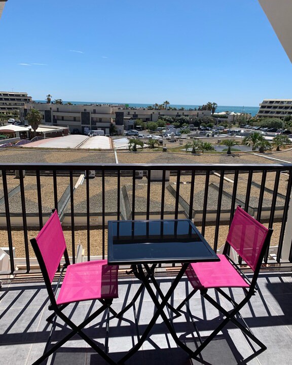 Naturist Village Apartment | Studio Heliopolis H84