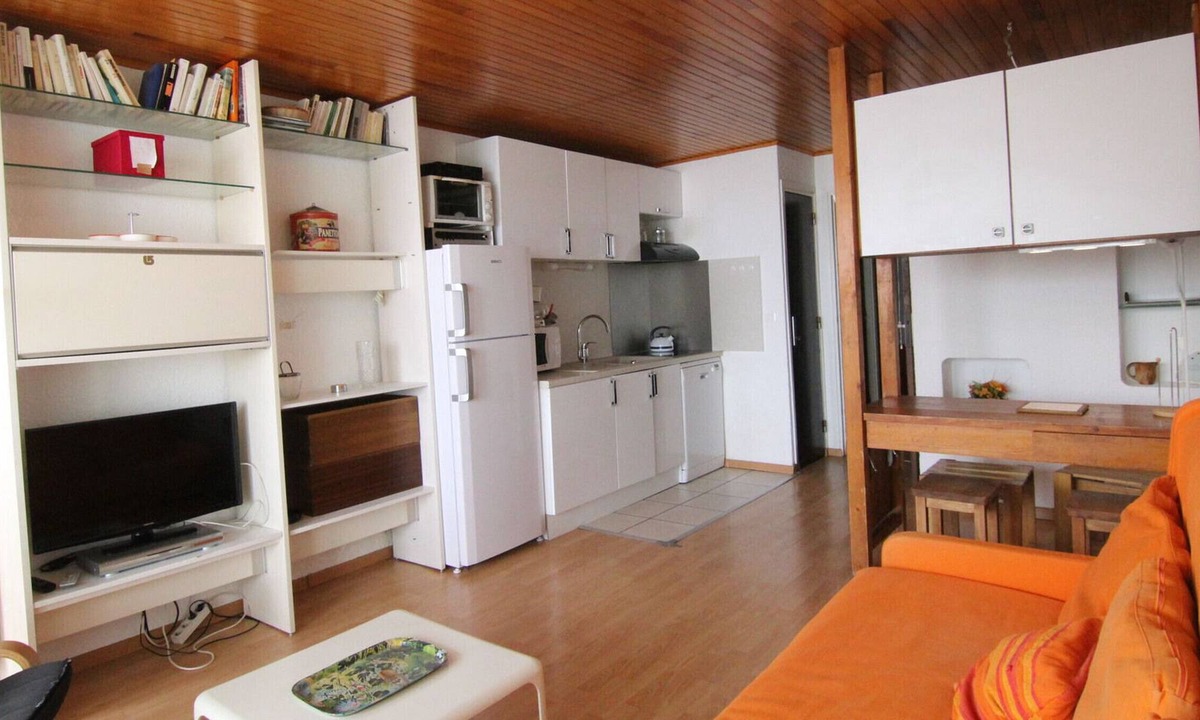 Cognet Apartment | Studio Huez, studio flat, 4 persons