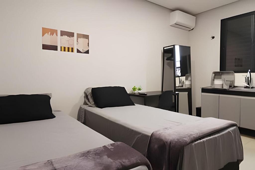 Jundiai Apartment | Studio I - Com Ar Condicionado
