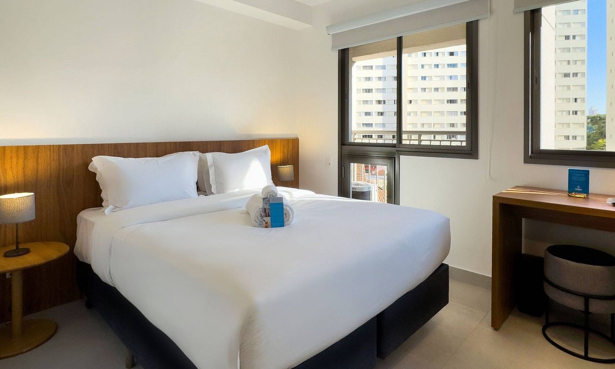 Santo Amaro House | Studio in Brooklin near US Consulate