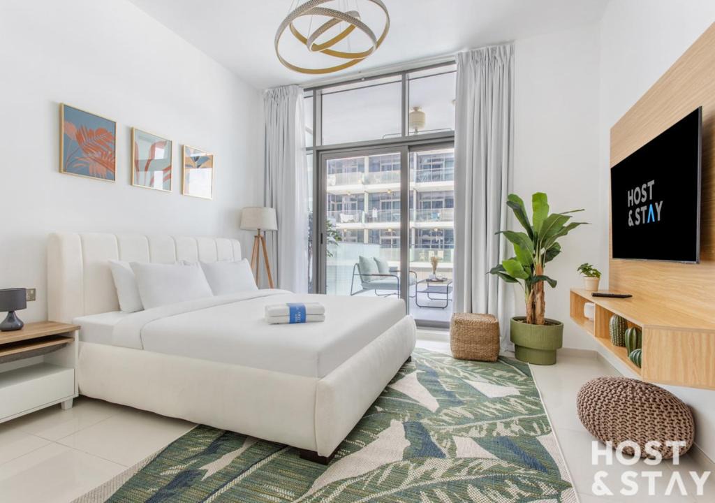 Dubai Apartment | Studio in Loreto 1A, DAMAC Hills - Host & Stay