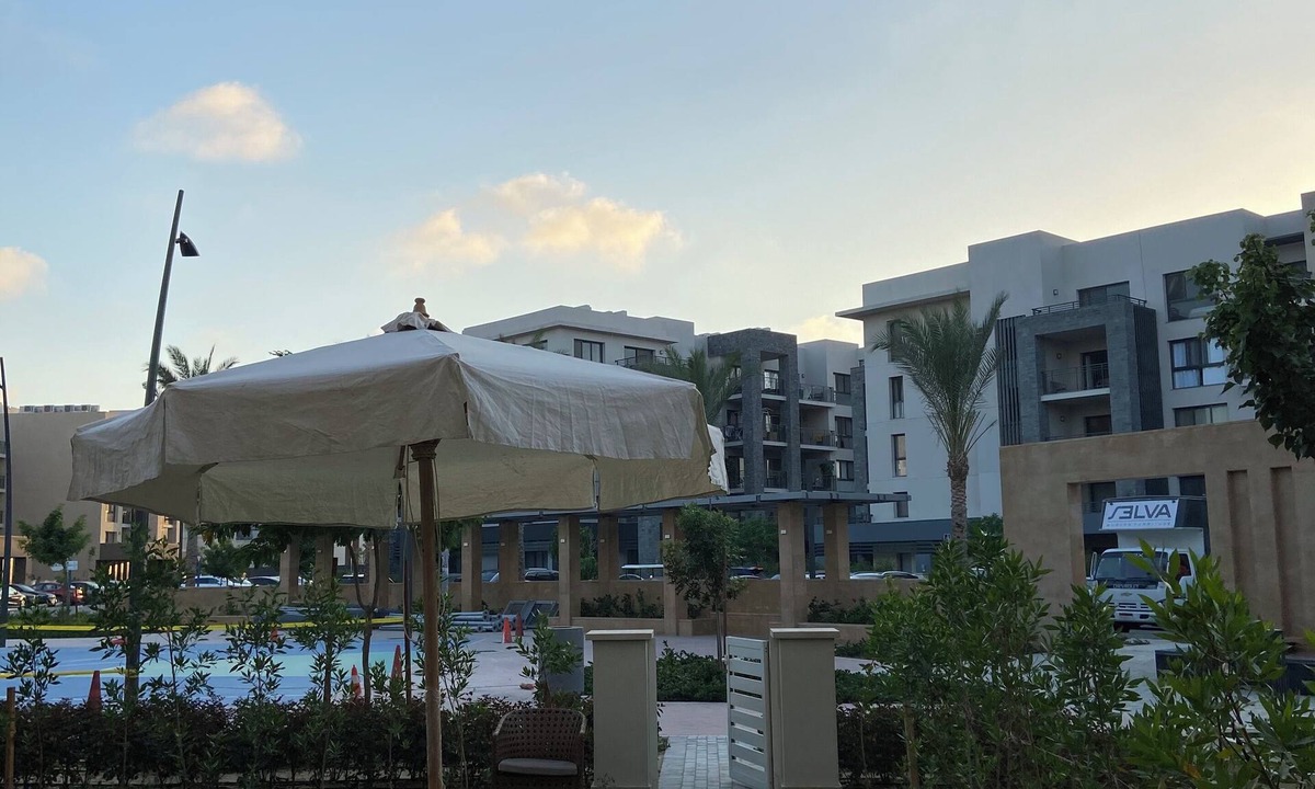 El Alamein Apartment | Studio in Marassi with gardennMarina marassi
