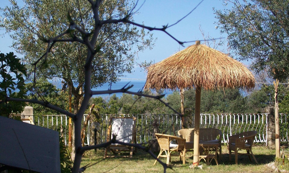 Tropea House | Studio in villa with sea view