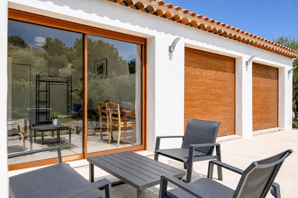 Roquevaire Apartment | Studio JK proche Cassis, terrasse