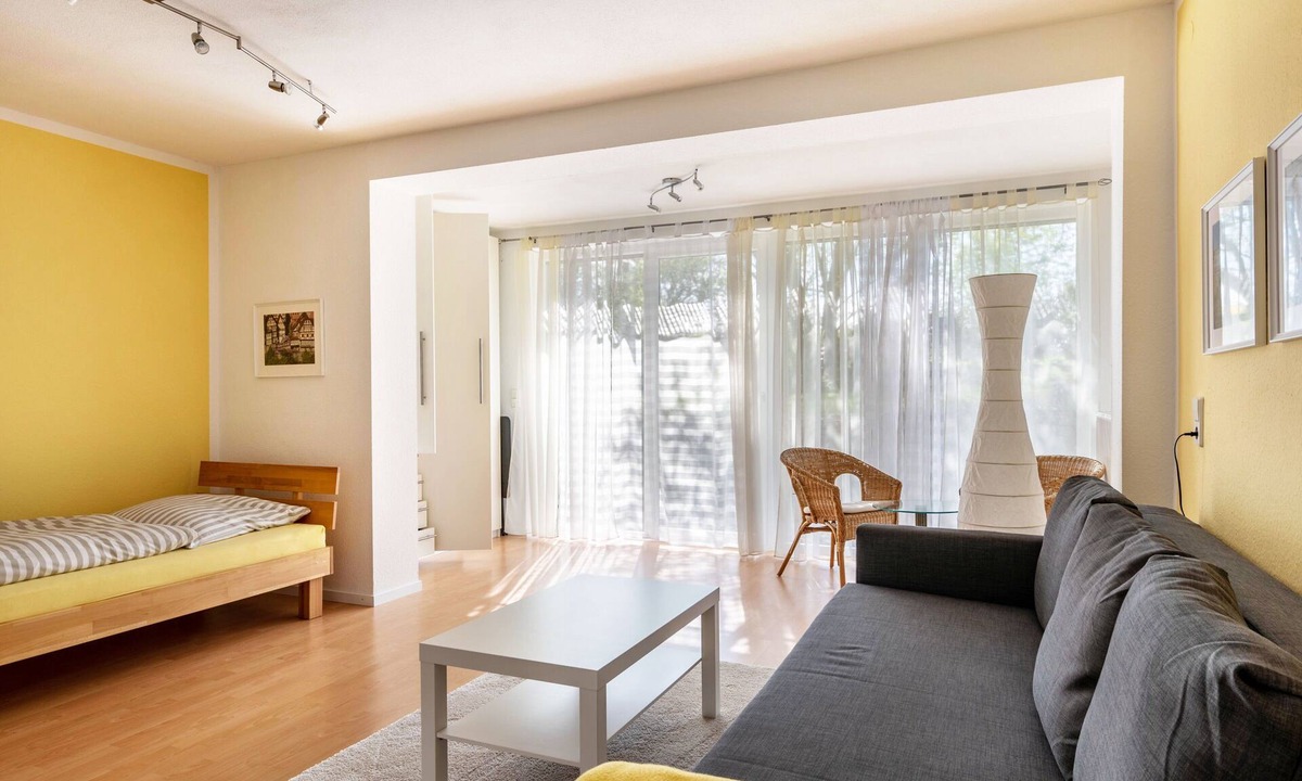 Rauhenbretzingen Apartment | Studio 'Kocher' with Shared Terrace and Wi-Fi