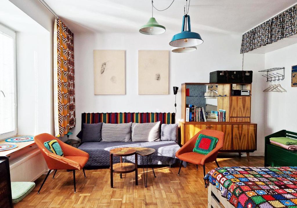 Nowa Praga Apartment | STUDIO KLIMAT PRAGA
