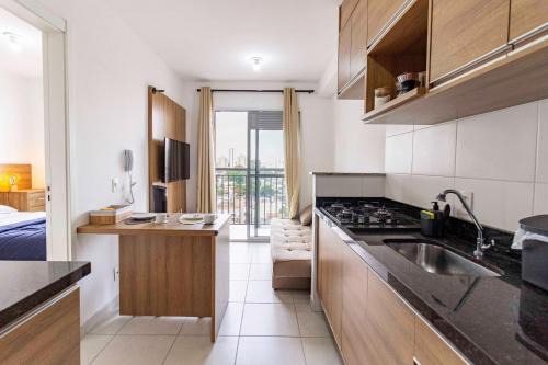 Panamby Apartment | Studio Laguna - Chacara Santo Antonio