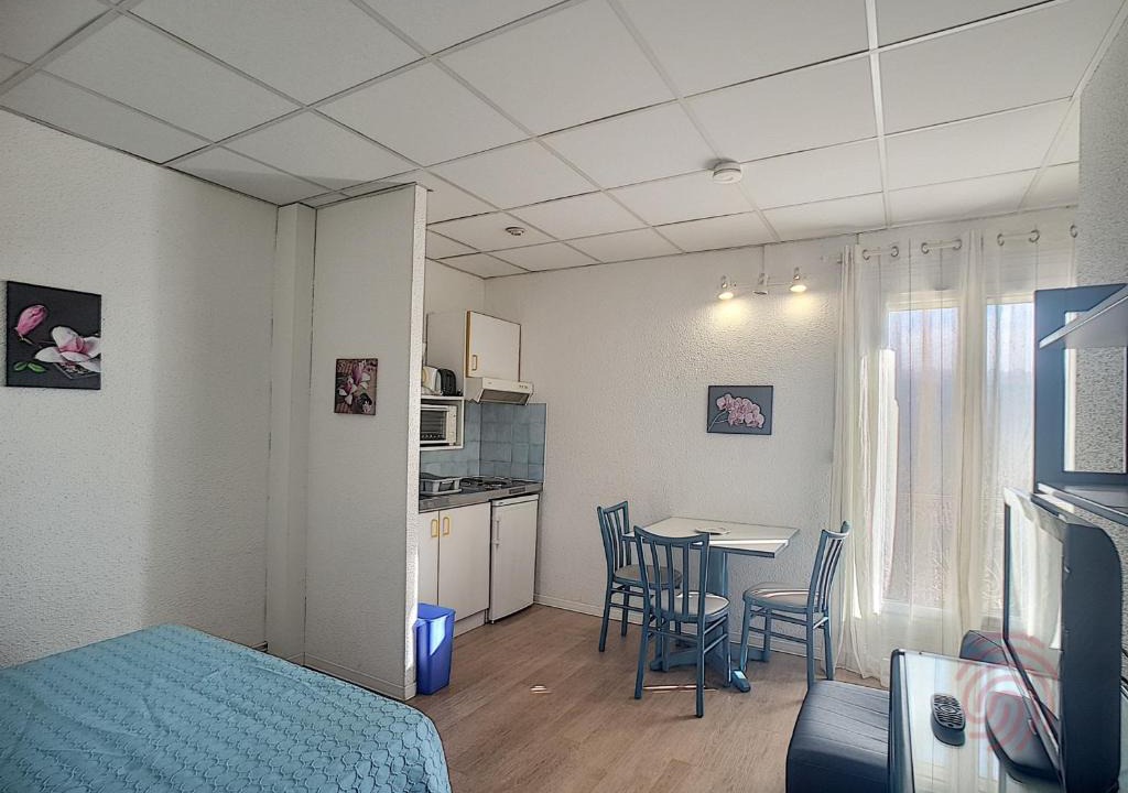 Lamalou-les-Bains Apartment | Studio Lamalou-les-Bains, 1 pièce, 2 personnes - FR-1-451-57