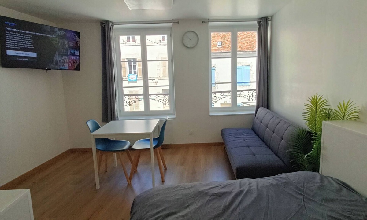 Chatillon-Sur-Loire Apartment | Studio - Le Campeur Spacieux