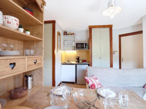 Saint-Gervais-les-Bains Apartment | Studio Les chalets du soleil by Interhome
