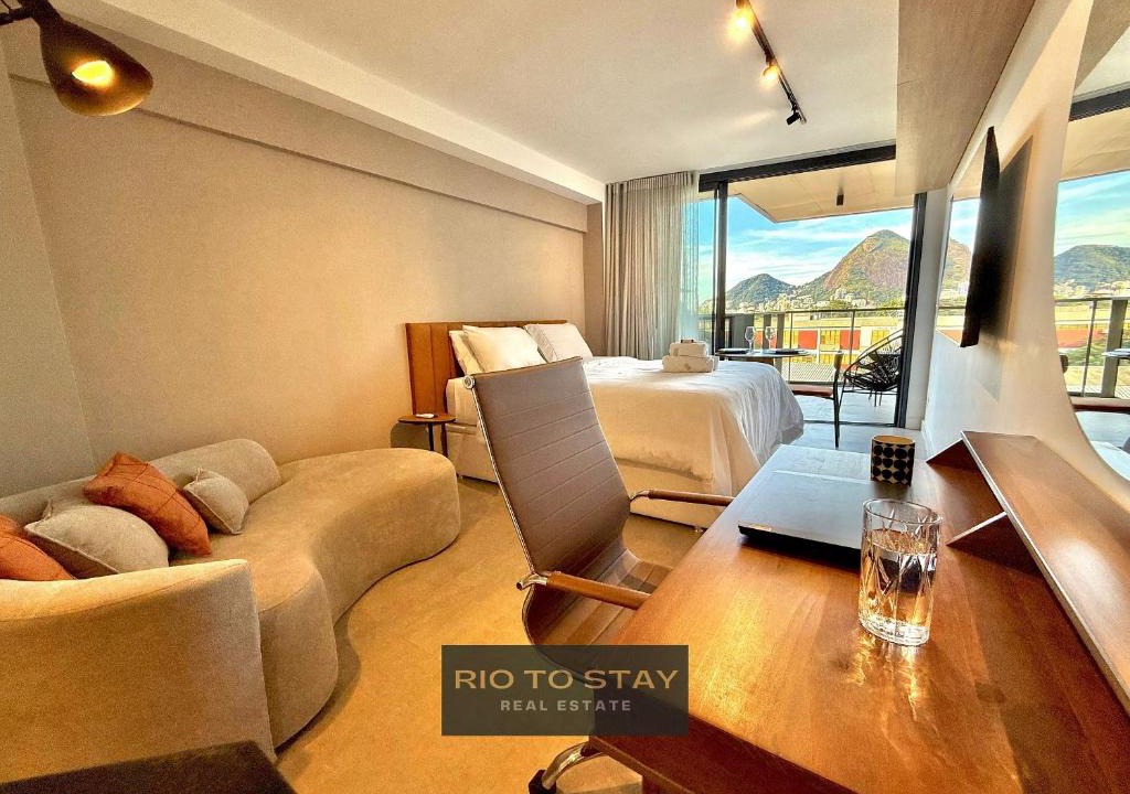 Leblon Apartment | Studio Leblon - Christ view, new, pool and gym