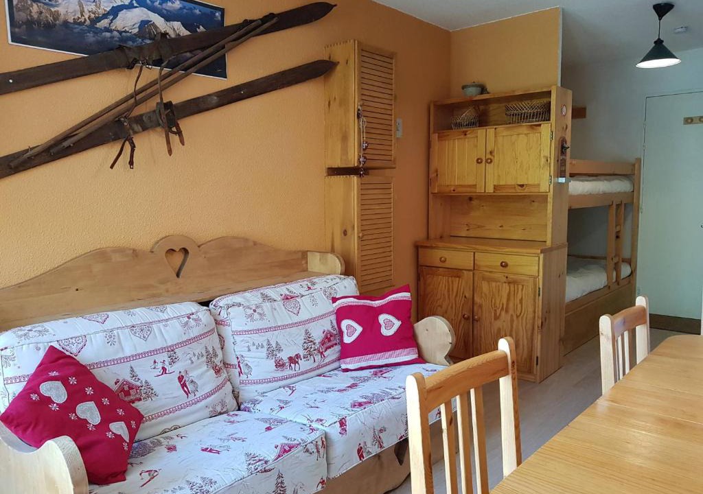 Arc-2000 Apartment | Studio Les Arcs 2000, 1 pièce, 3 personnes - FR-1-411-439