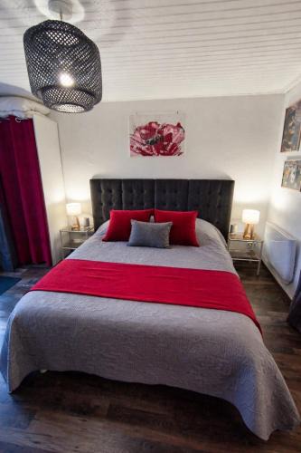 Saint-Romain-sur-Cher Apartment | Studio Les coquelicots