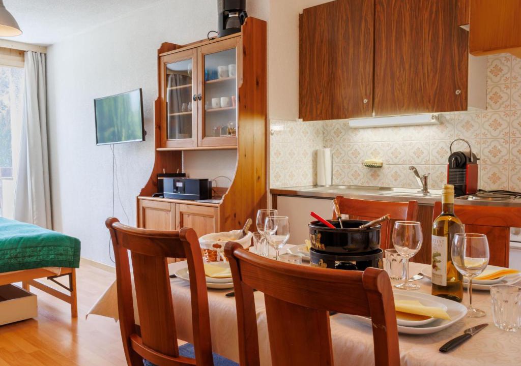 Zinal Apartment | Studio Les Erables Apt 361 by Interhome