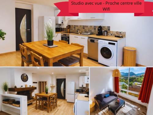 Saint-Claude Apartment | Studio Les Petits Marcheurs