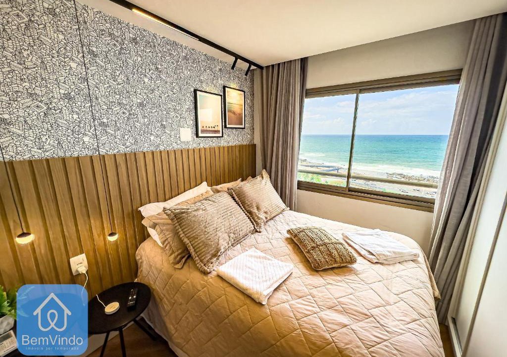 Costa Azul Apartment | Studio Lindo e Finamente Decorado com Vista Mar