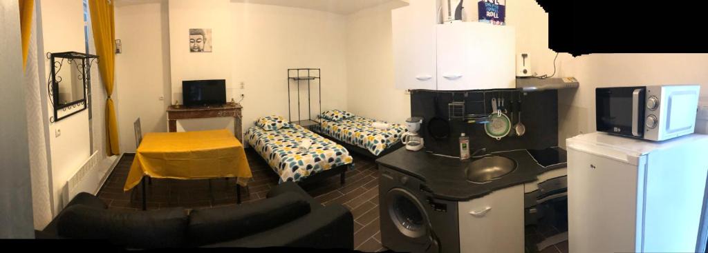 Tarbes Apartment | Studio Lit Séparé Tarbes Centre