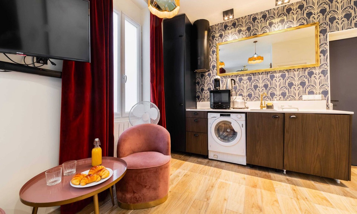 Necker Apartment | Studio lumineux et moderne proche du metro - 2P