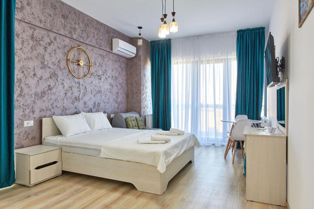 Mamaia-Sat Apartment | Studio Mar Beach Tomis Villa