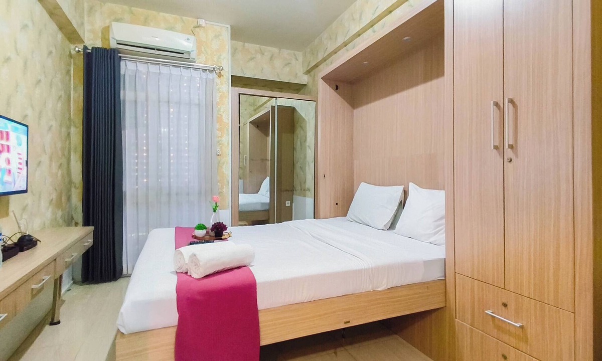 Surabaya Apartment | Studio Minimalist And Comfortable At Bale Hinggil Apartment