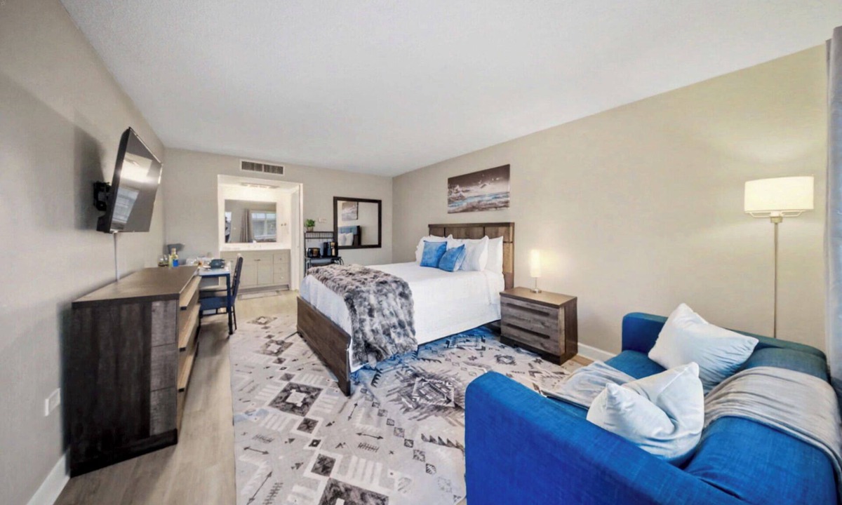 Sheffield Park Hotel | Studio Mins To *Atrium Health* & *Spectrum Arena*