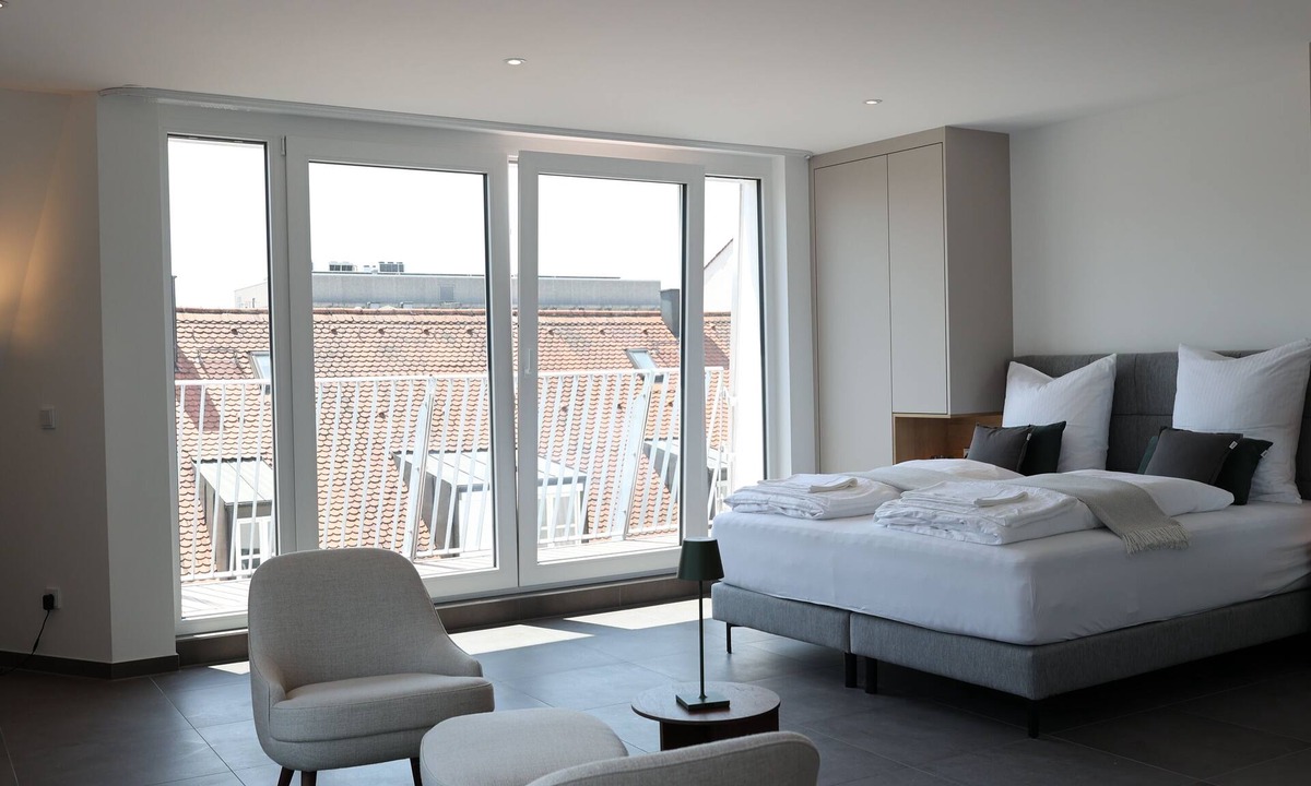 Ludwigsvorstadt-Kliniken Apartment | Studio mit Küche 12