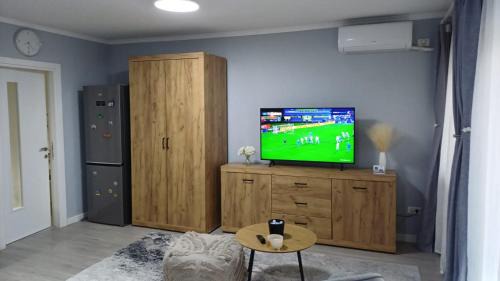 Jibert Apartment | Studio modern cu teresa langa aeroport Baneasa Bucuresti