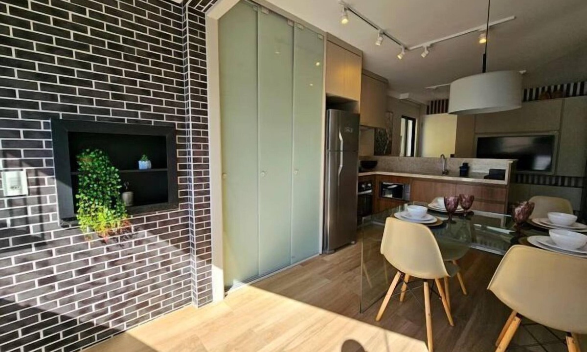 Bigorrilho Apartment | Studio Moderno Ap 21