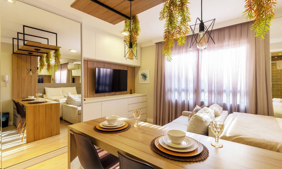 Bigorrilho Apartment | Studio Moderno Ap 67
