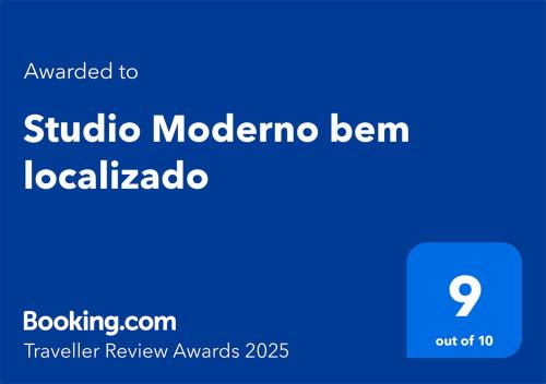 Santana Apartment | Studio Moderno bem localizado