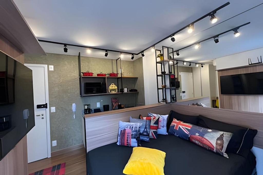 Bela Vista Apartment | Studio moderno com Ar e silencioso no 15 andar