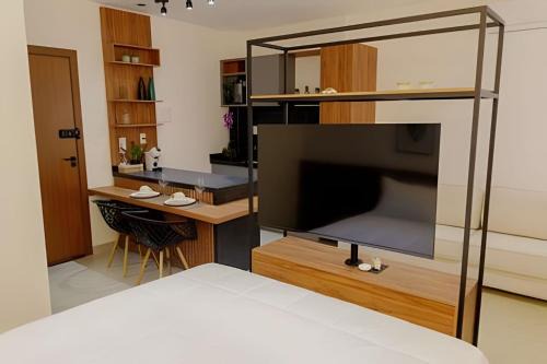 Sao Conrrado Apartment | Studio Moderno com Internet e Garagem.