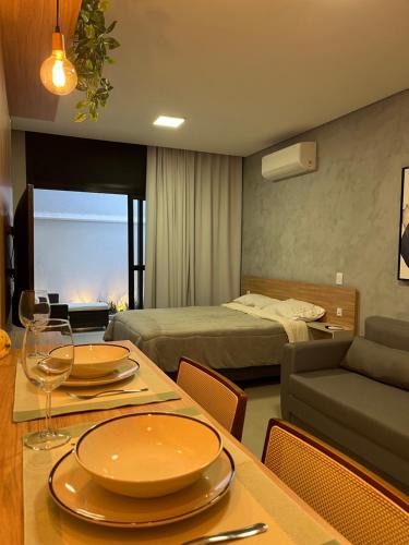 Se Apartment | Studio moderno com piscina e academia na Liberdade