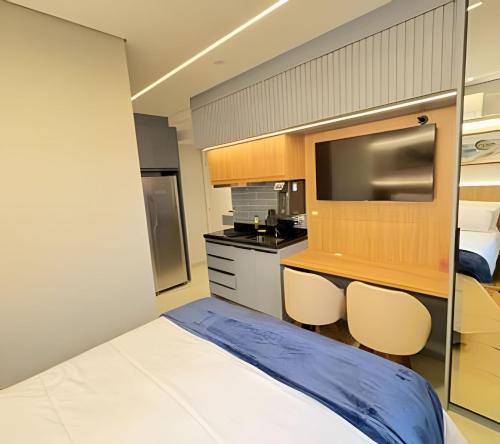 Lapa de Baixo Apartment | Studio Moderno com Piscina a 15min a pé do Nubank Parque-117