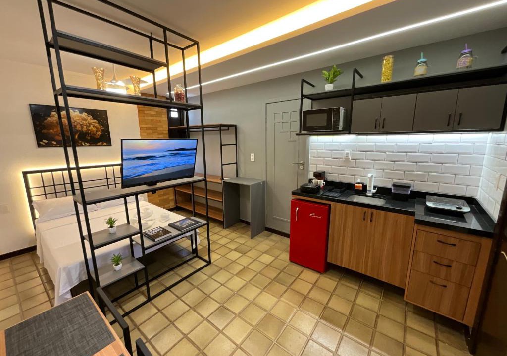 Luzia Apartment | Studio moderno completamente climatizado no bairro Luzia