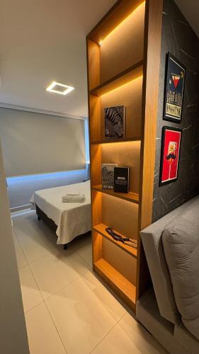 Teresina Apartment | Studio moderno e aconchegante para 03 pessoas
