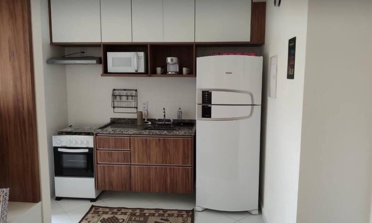 Santo Andre Apartment | Studio moderno perto da Universidade UFABC