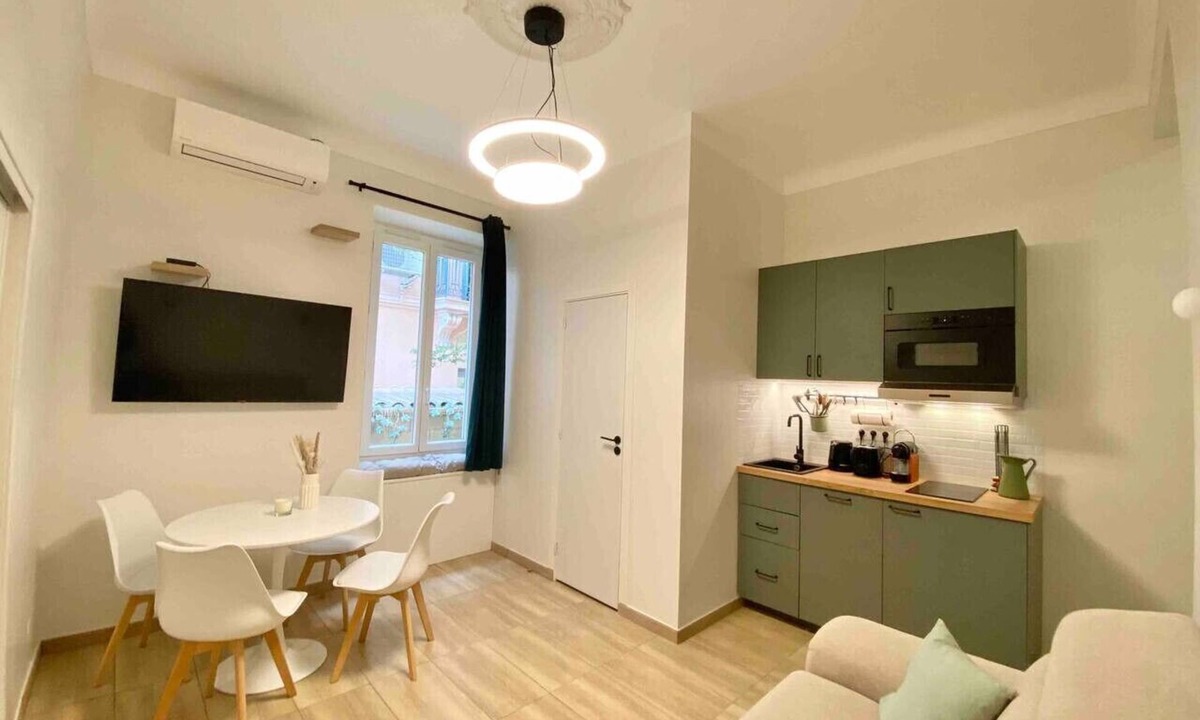 Cap d'Ail Apartment | Studio - Monaco - Clim - Wi-fi