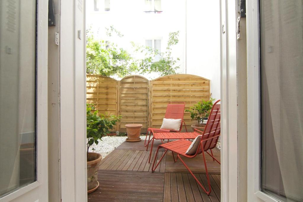 Necker Apartment | Studio Montonnerre avec terrasse proche Necker et Montparnasse