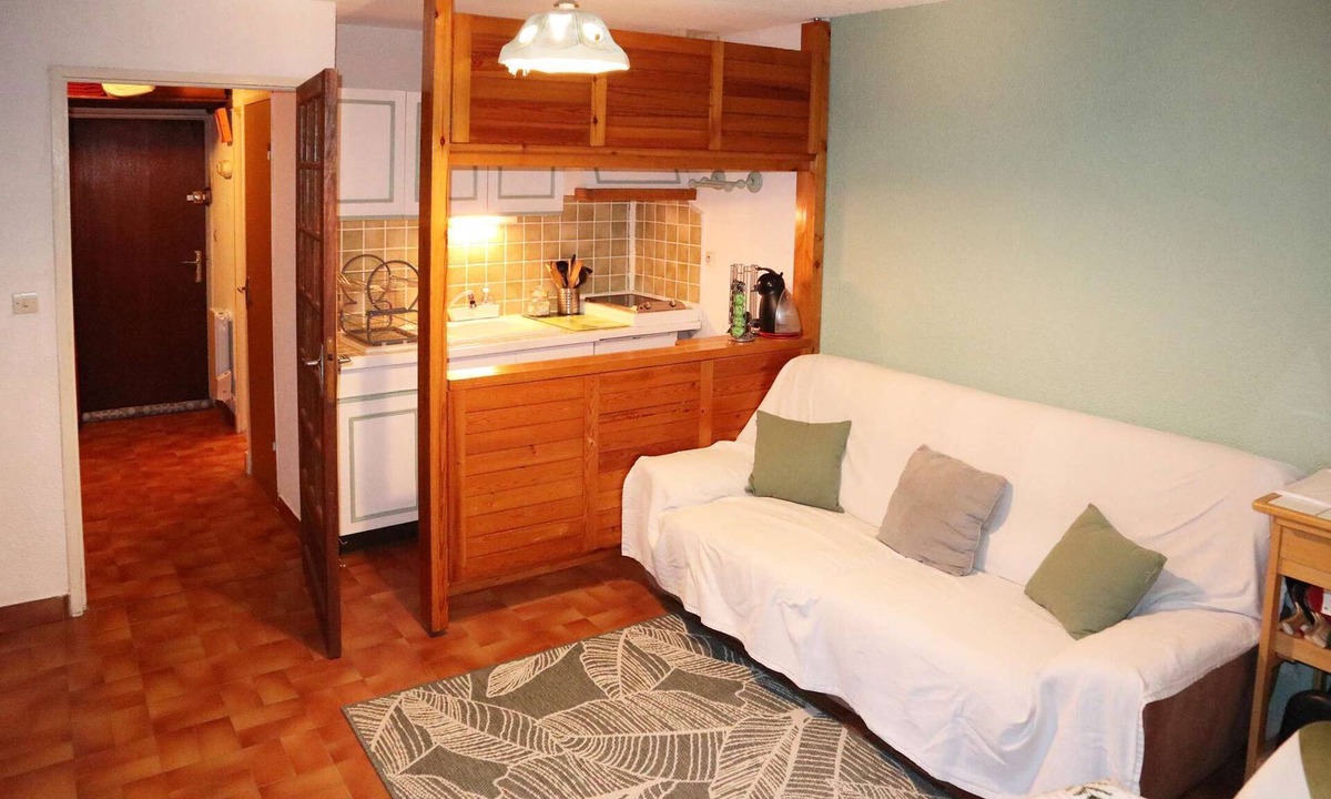 Les Orres Apartment | STUDIO N° 110 LES FLOCONS