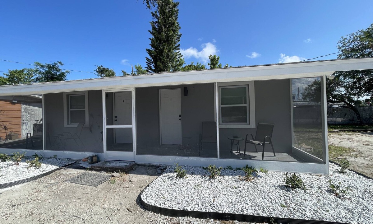 Whitney Beach Hotel | Studio near AMI Beach, Fully Furnished, Kitchenette, Enclosed Lanai”
