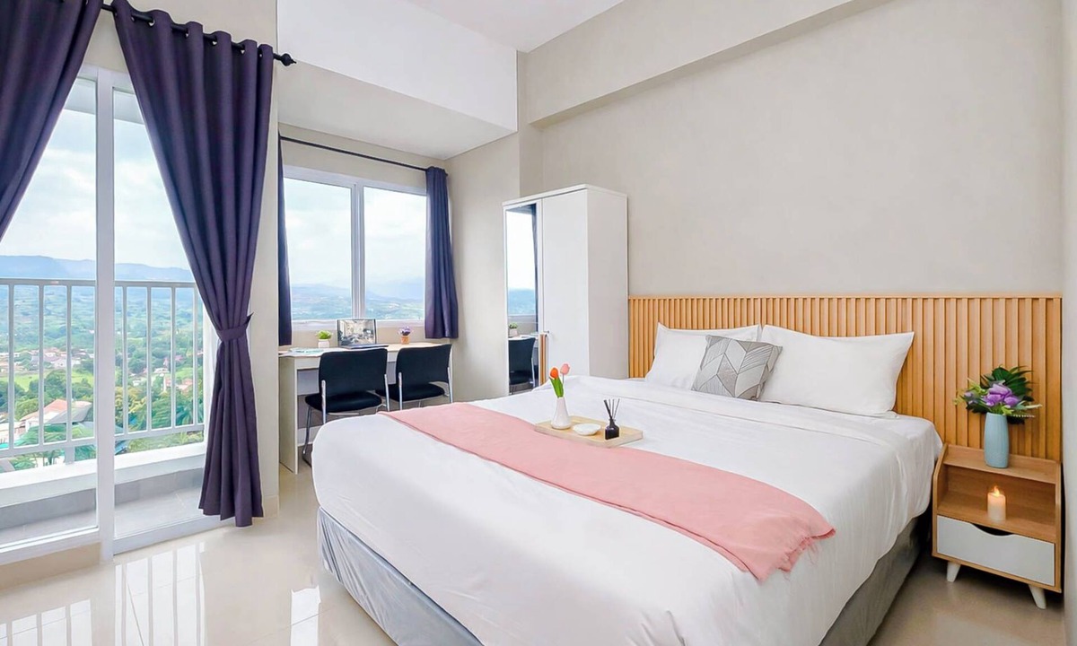 Bogor Apartment | Studio Near Bellanova Country Mall At Royal Sentul Park Apartment