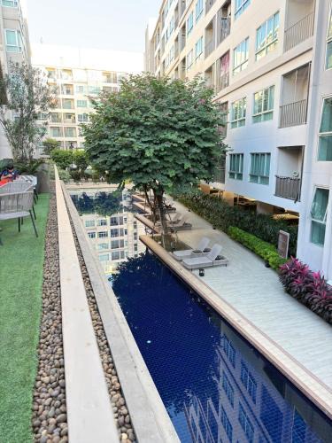 Chiang Mai Apartment | Studio Near Central Festival Includes Street Parking