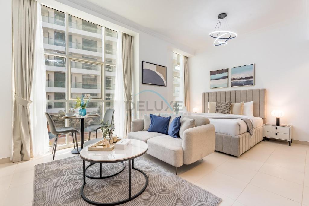Business Bay Apartment | Studio Near Dubai Water Canal and Bus Station, Conveniently Close to Downtown, The Scala Tower, Business Bay by Deluxe Holiday Homes